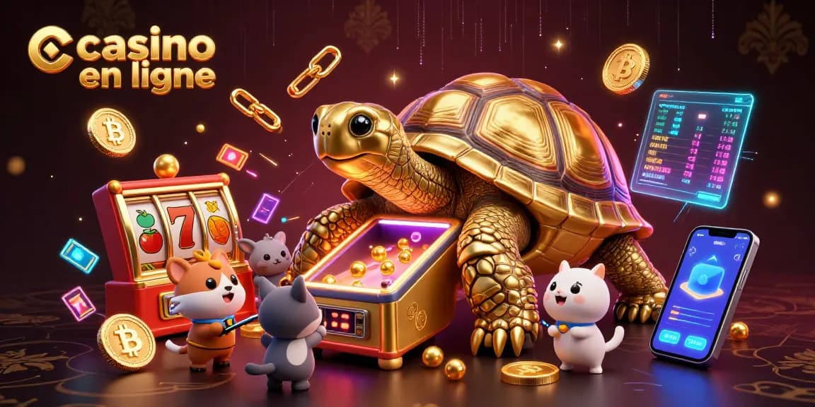 Faites tourner les rouleaux du casino en ligne avec ce décor lumineux et dynamique et des animaux amusants.