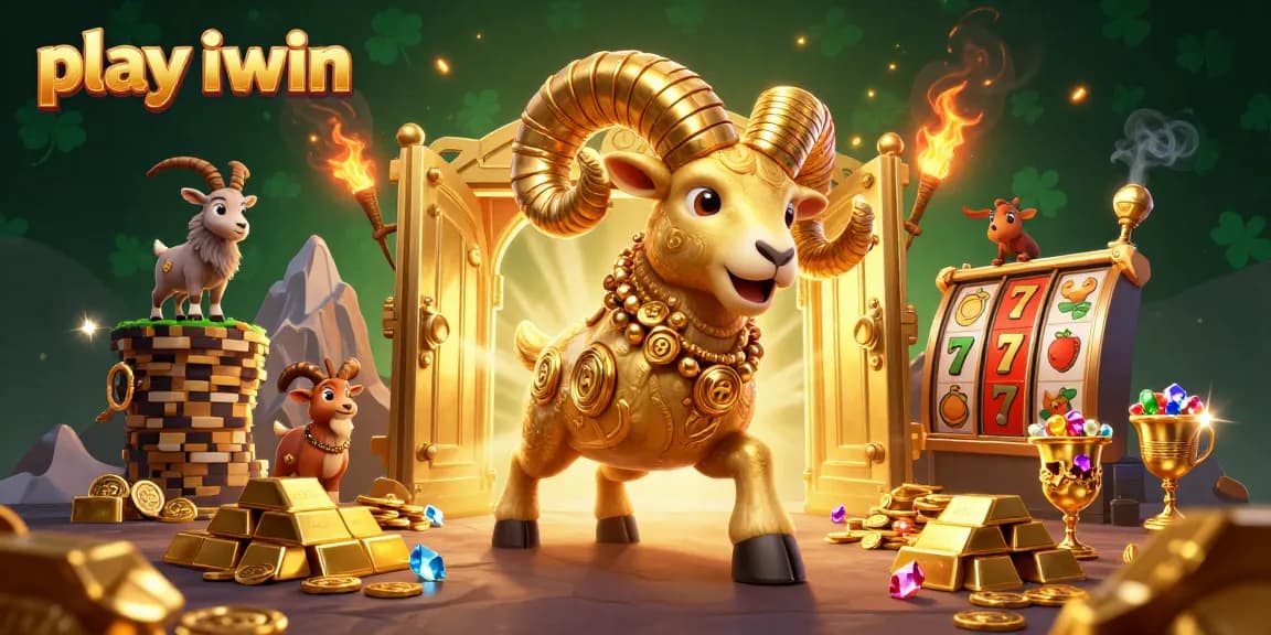Play iwin and experience thrilling gameplay with stunning graphics in this vibrant casino-inspired illustration.