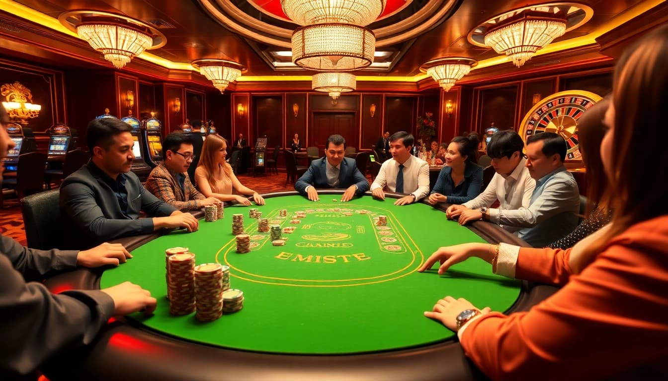 Experience the thrill of betting at MM88 with exciting casino games and vibrant player interactions.