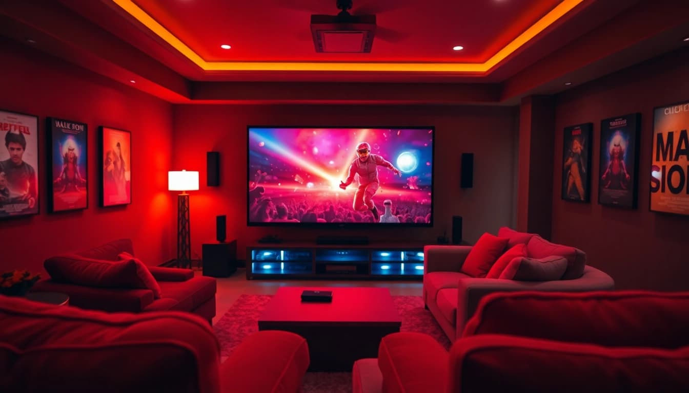 รับชม ดูหนังออนไลน์ ในโรงภาพยนตร์ที่บ้านพร้อมบรรยากาศอบอุ่น