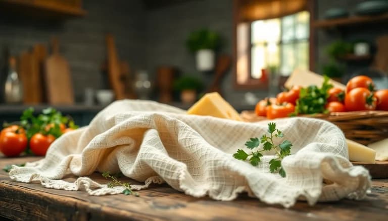 Wat je moet weten over kaasdoek: toepassingen en voordelen