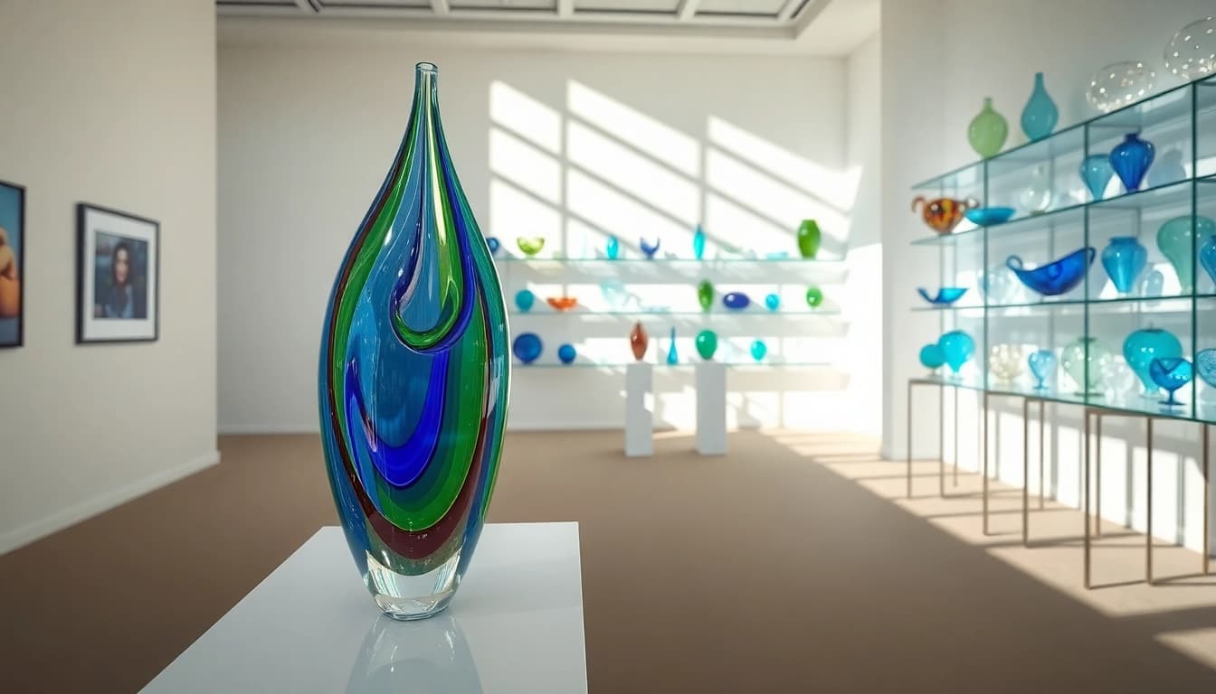 Visitez kostaboda-artgallery.fr pour découvrir des œuvres d'art uniques en verre.