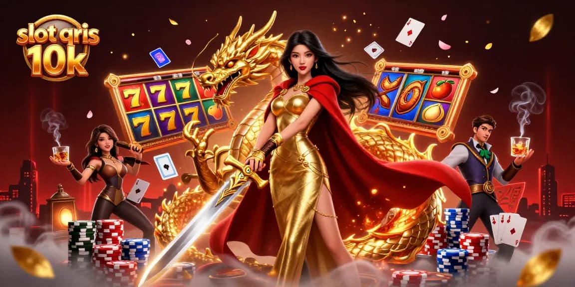 Experience the excitement of slot qris 10k with vibrant visuals and immersive game elements.