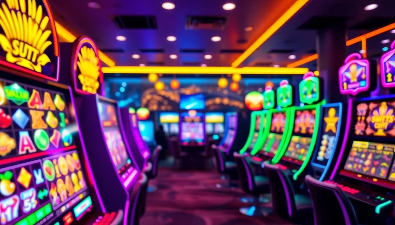 Tampilkan permainan slot menyeronokkan petanitoto dengan ikon yang dinamis.