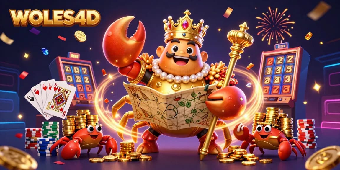 Bermain di WOLES4D dengan mesin slot yang menarik dan banyak bonus saat festival.