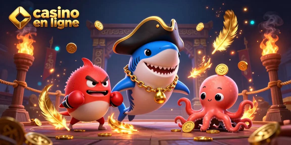 joue avec des machines attractives dans un casino en ligne pour gagner des pièces d'or