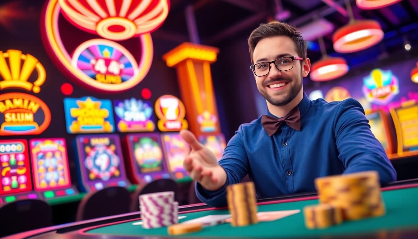 Menyambut pemain di https://diantogel.com/ dengan pengalaman permainan yang interaktif.