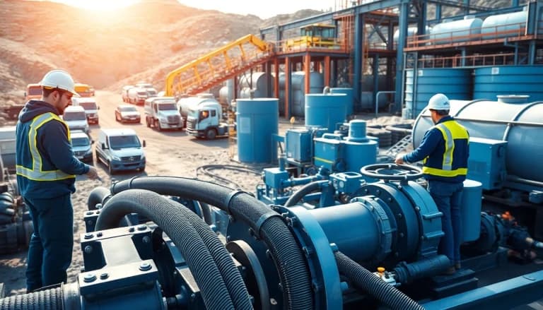 Expert Industrial Water Transfer Services for Efficient Water Management