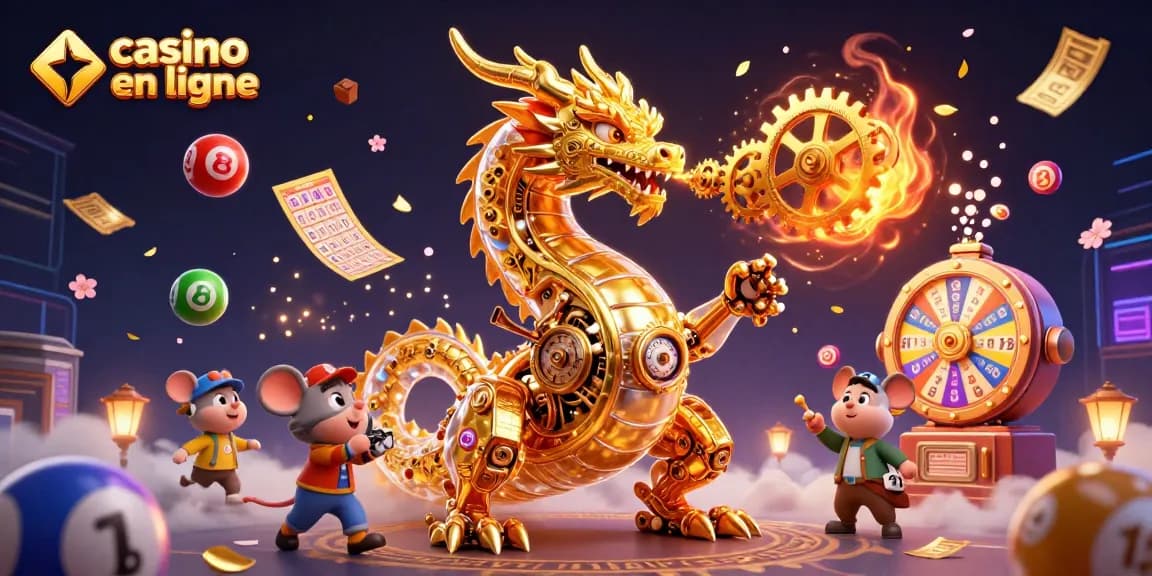 Découvrez des jeux de casino en ligne captivants avec des éléments dynamiques de loterie.