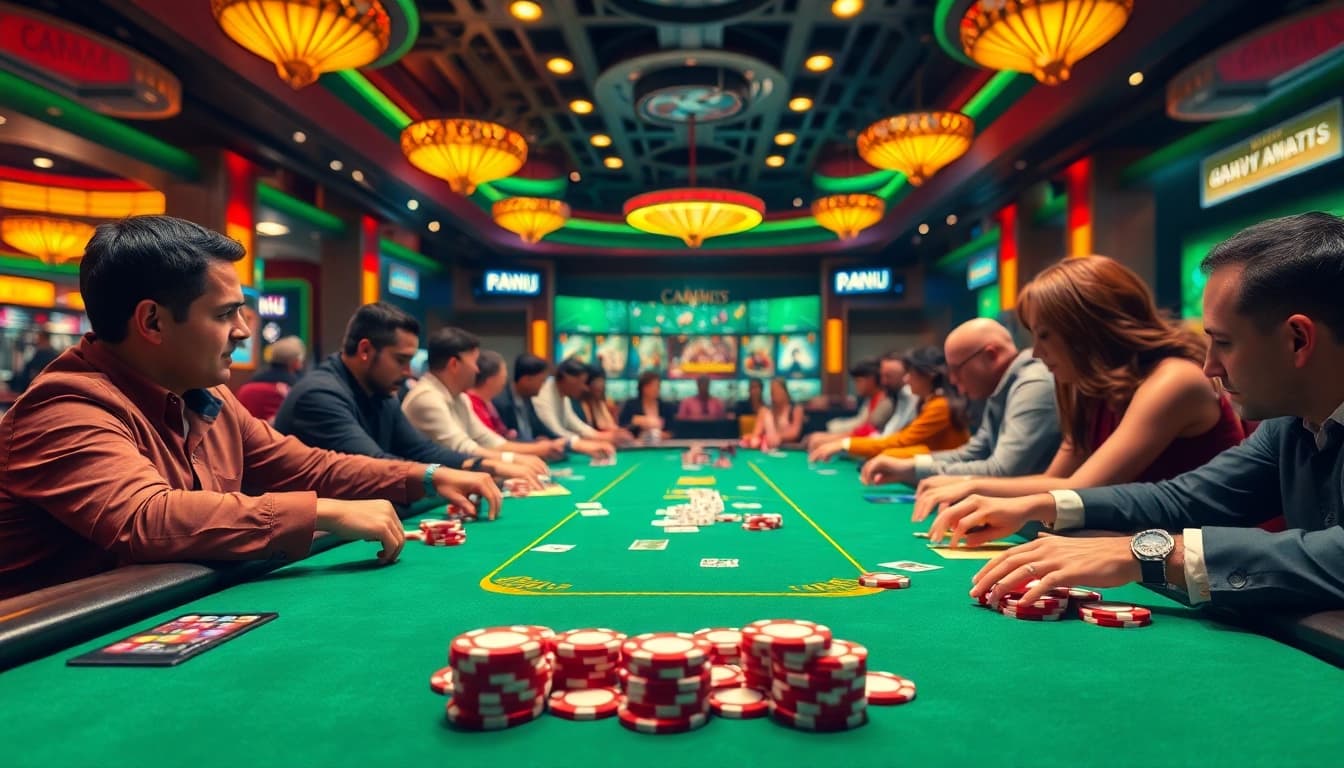 Interwin memberikan pengalaman bermain poker yang menarik di casino modern.
