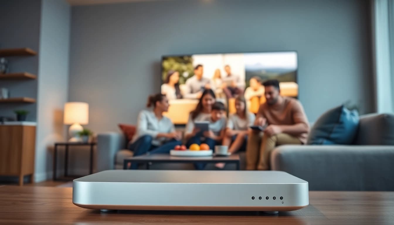 Profitez de l'expérience IPTV sur smartmetal-fontainebleau.fr avec un dispositif de streaming moderne.