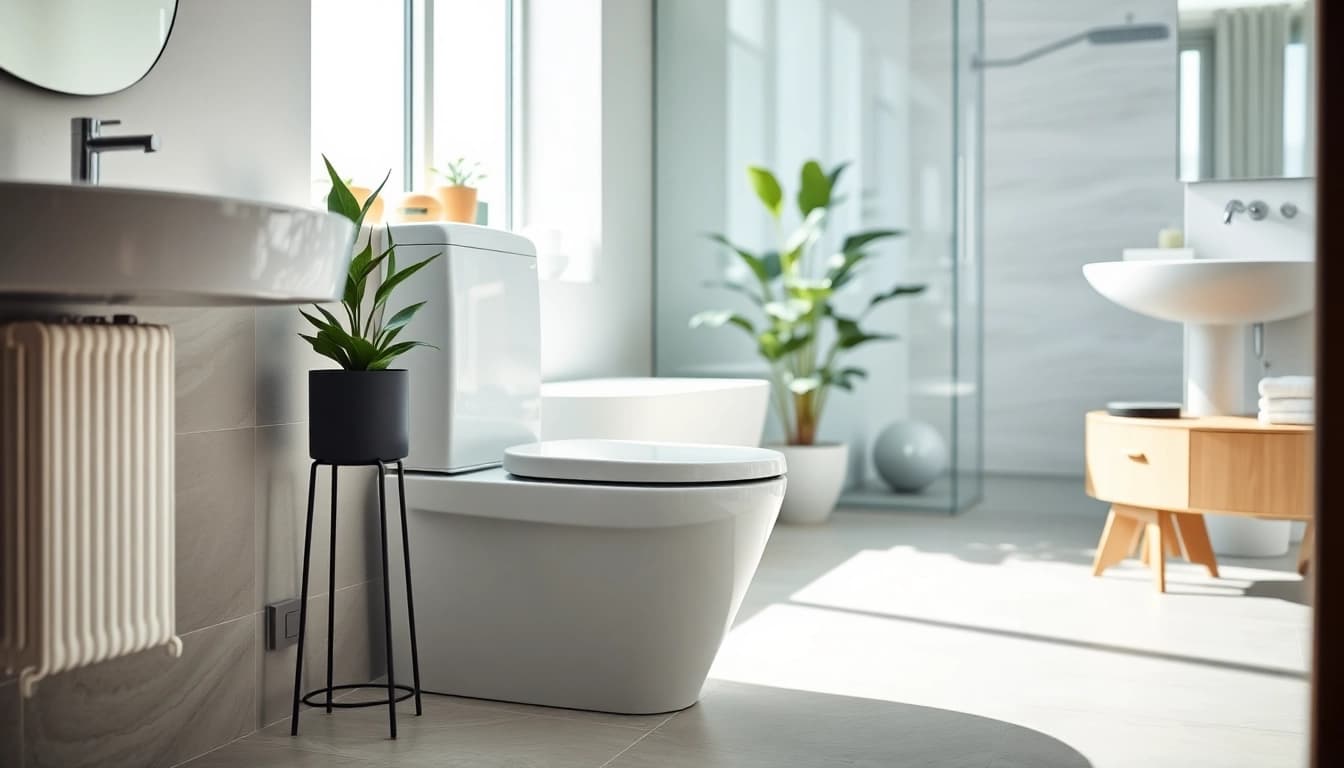 Scopri il copri wc elegante e moderno, perfetto per ogni bagno.