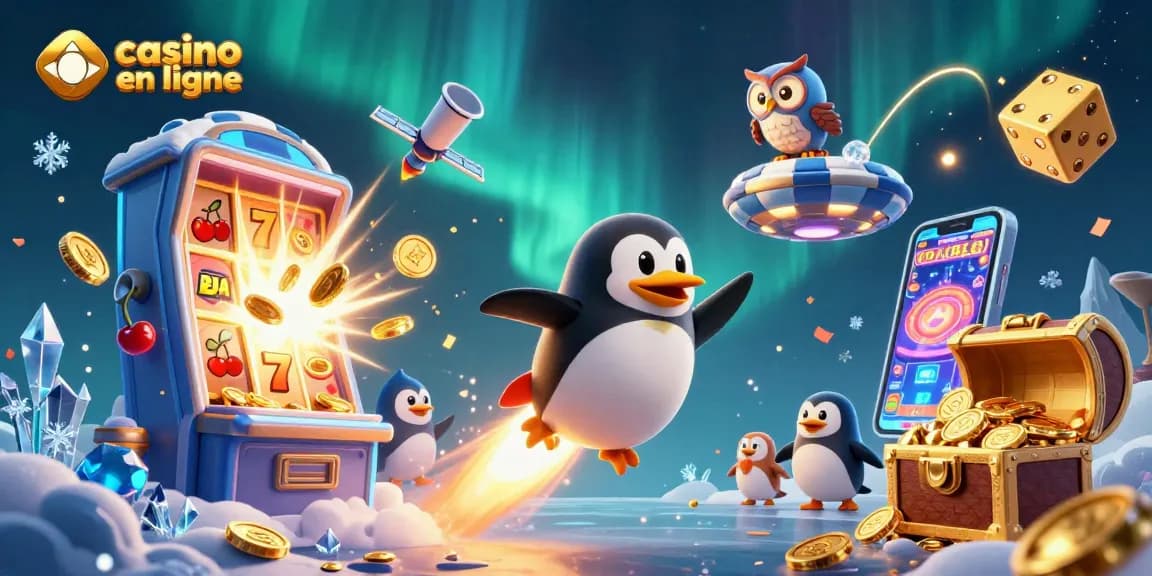 Jouez à des jeux de casino en ligne avec des animations dynamiques et des jackpots éclatants.