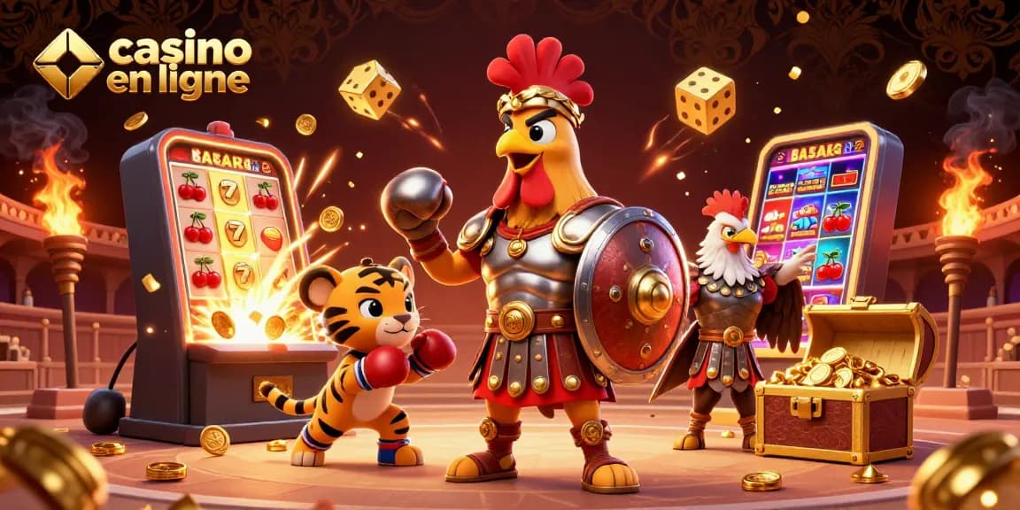 Gagnez avec le casino en ligne avec un jackpot explosif et des personnages captivants.