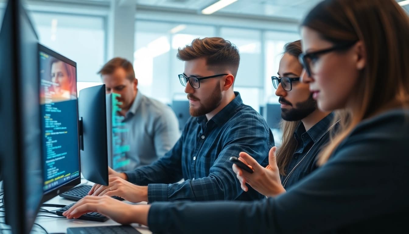 Analyze software testing processes at https://xqa.ca with experts engaged in quality assurance.
