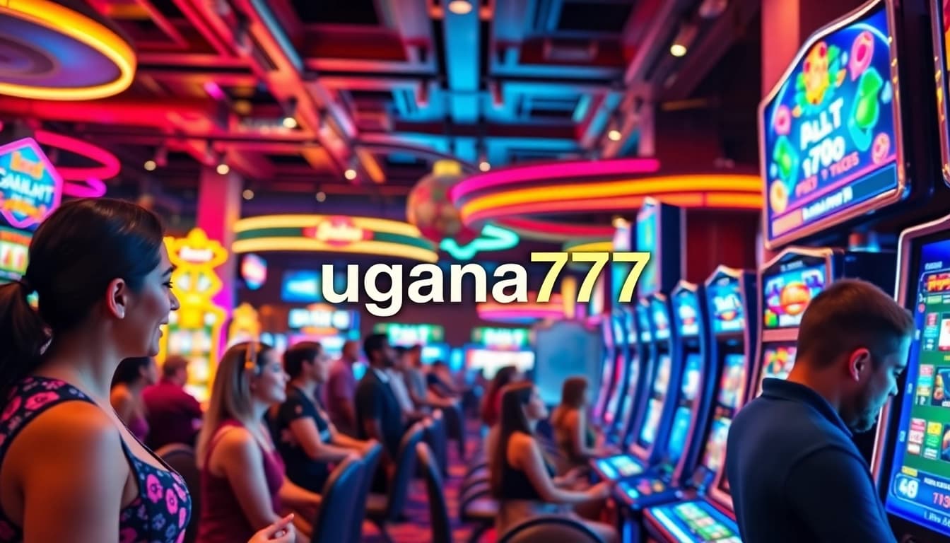 Menangkan permainan menarik di ugarena777 dengan nuansa kasino yang energik.