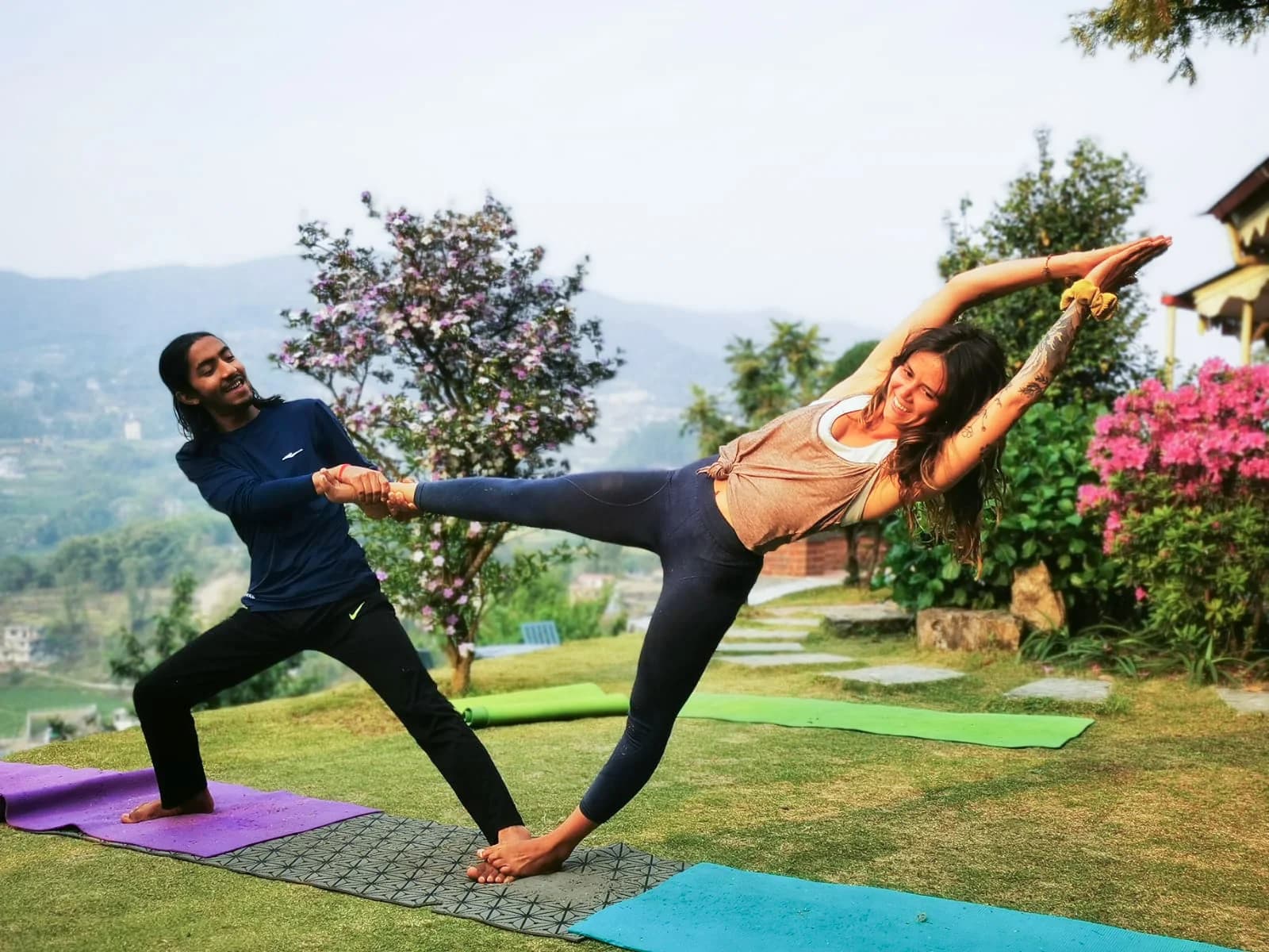 Harnessing Yoga Teacher AI for Enhanced Learning and Personal Growth