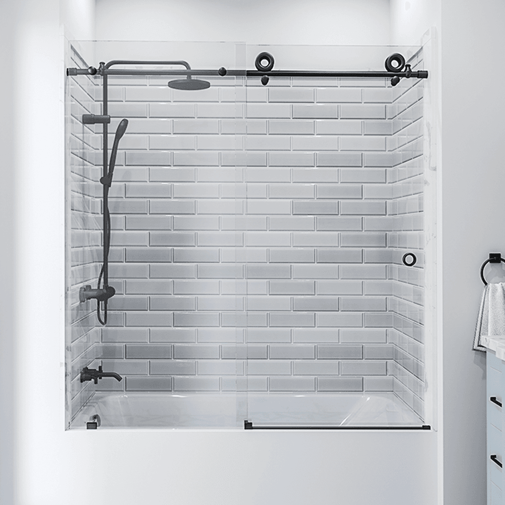 Best Bathtub Glass Door Options for Every Home
