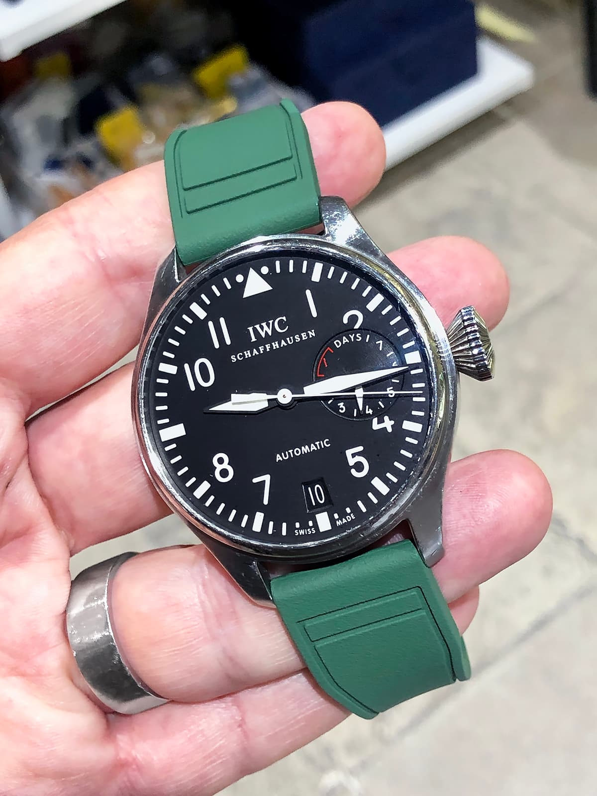 Rubber Straps for Rolex, Patek Philippe, and More