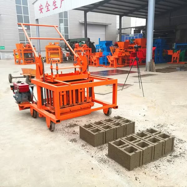 Hollow Block Machine for Lightweight and Durable Blocks