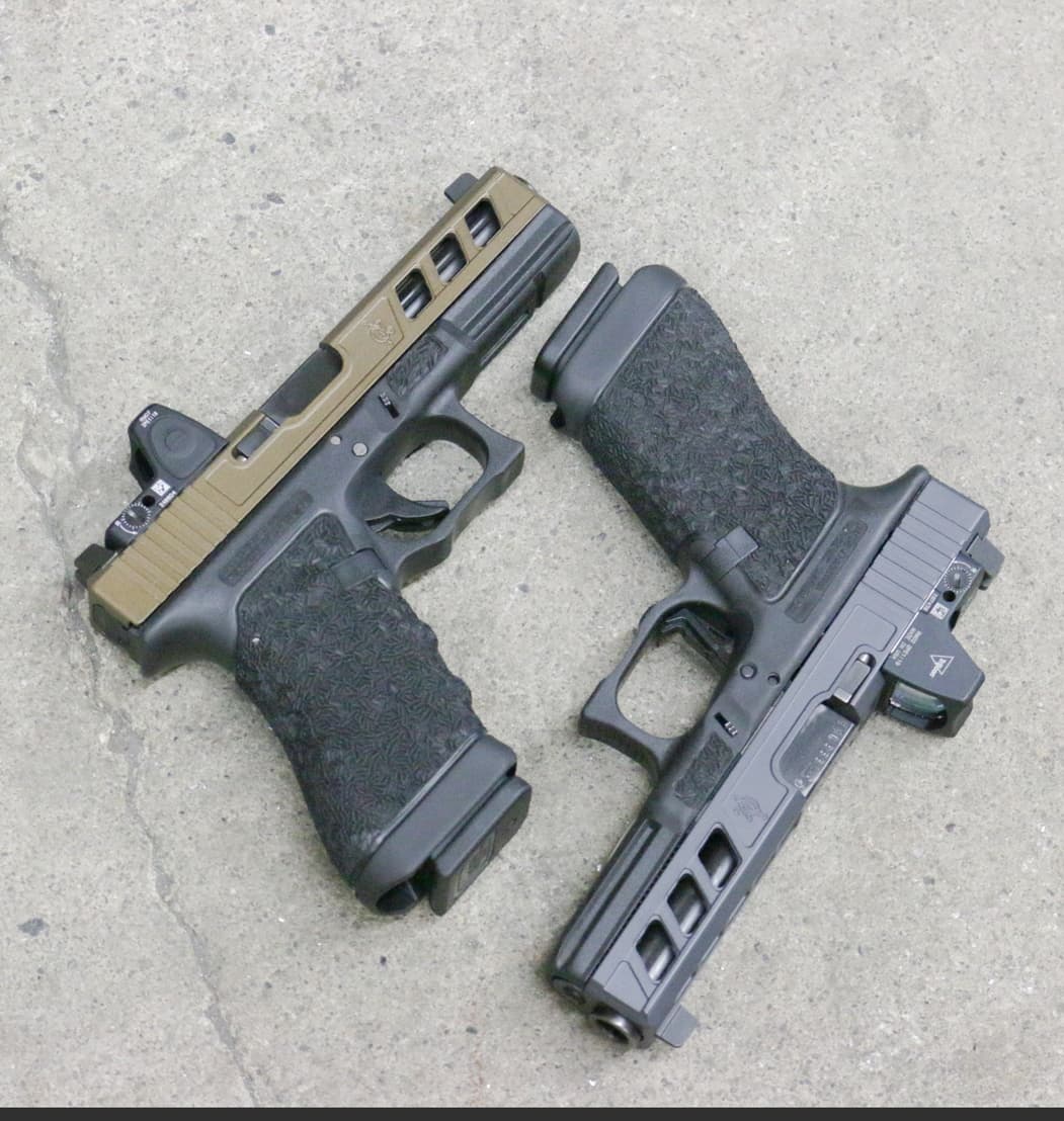 OEM Glock 17 Gen 5 Slide Built for Durability and Accuracy