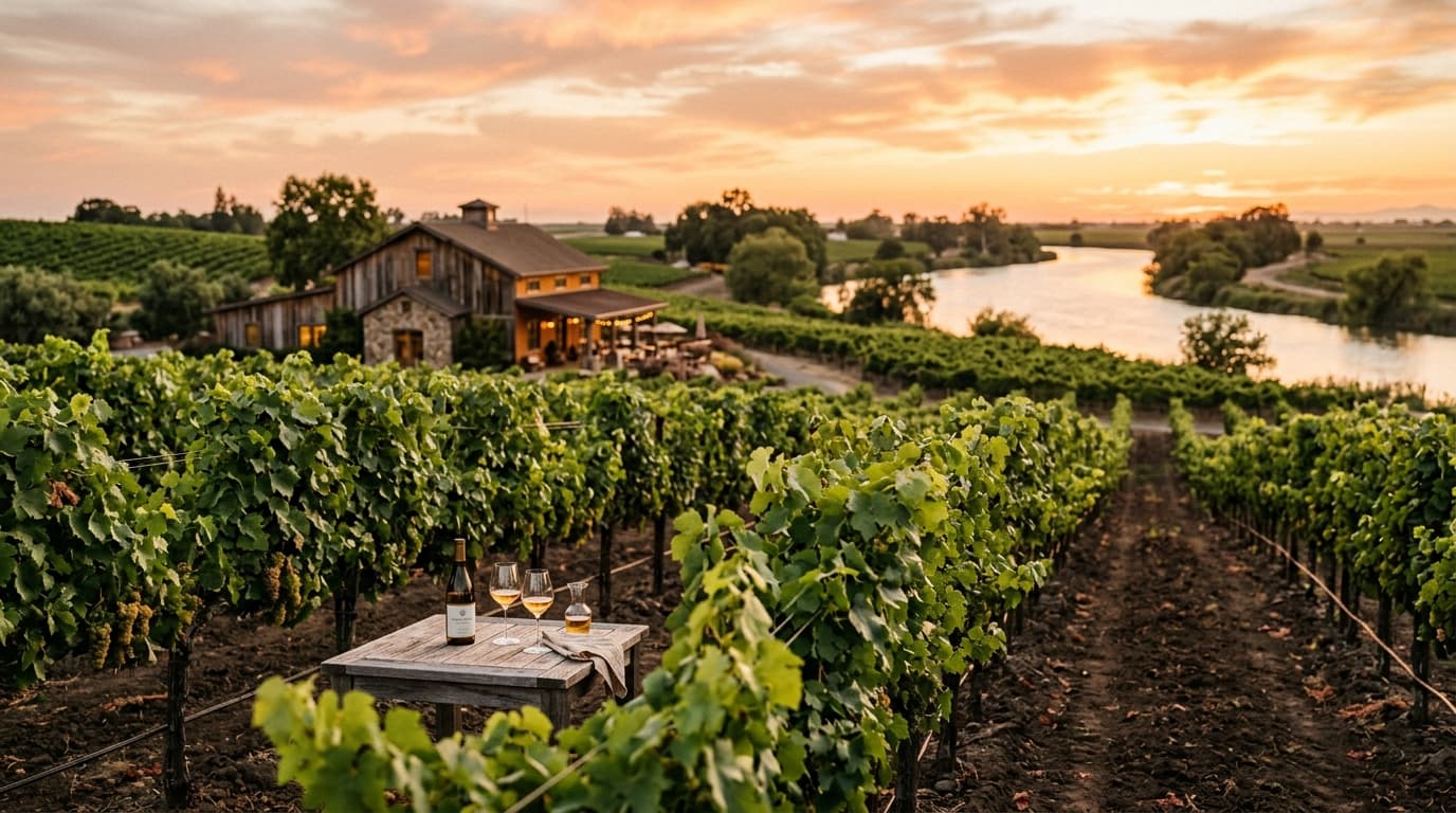 Top Clarksburg Wedding Venues with Scenic Vineyard Views