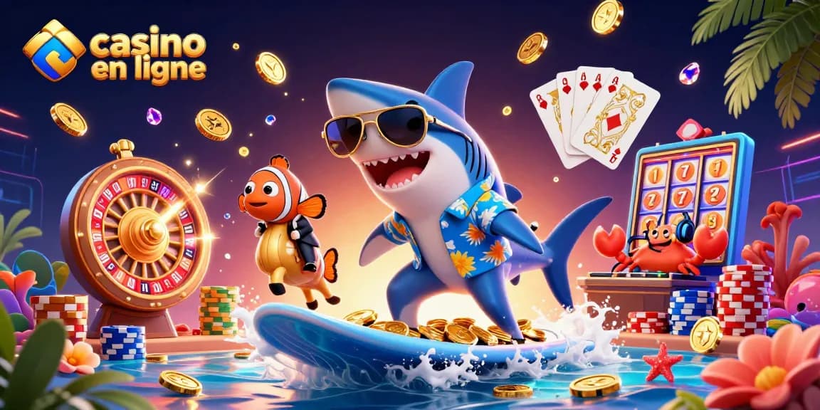 Plongez dans l'univers du casino en ligne avec des jeux captivants et des offres exceptionnelles.