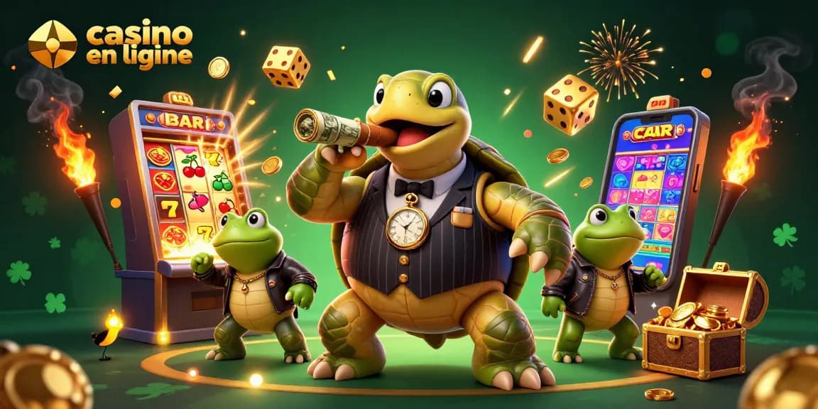 Jouez à des jeux passionnants sur le casino en ligne avec des jackpots impressionnants et des personnages animés.