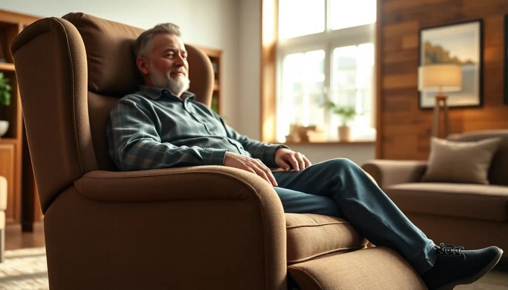 Comfortable Lay Flat Lift Chair Recliners