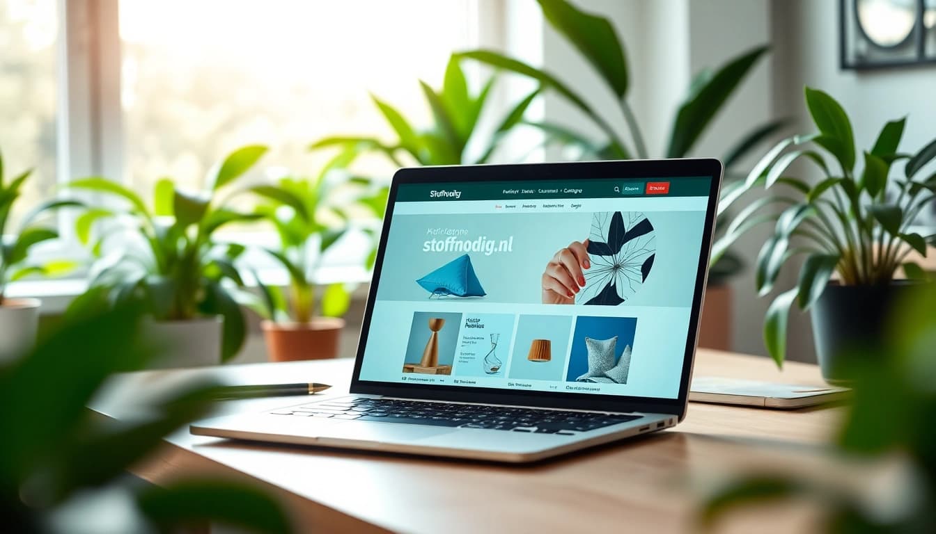 Bezoek de website https://www.stofnodig.nl voor een moderne online shopervaring in een stijlvolle omgeving.