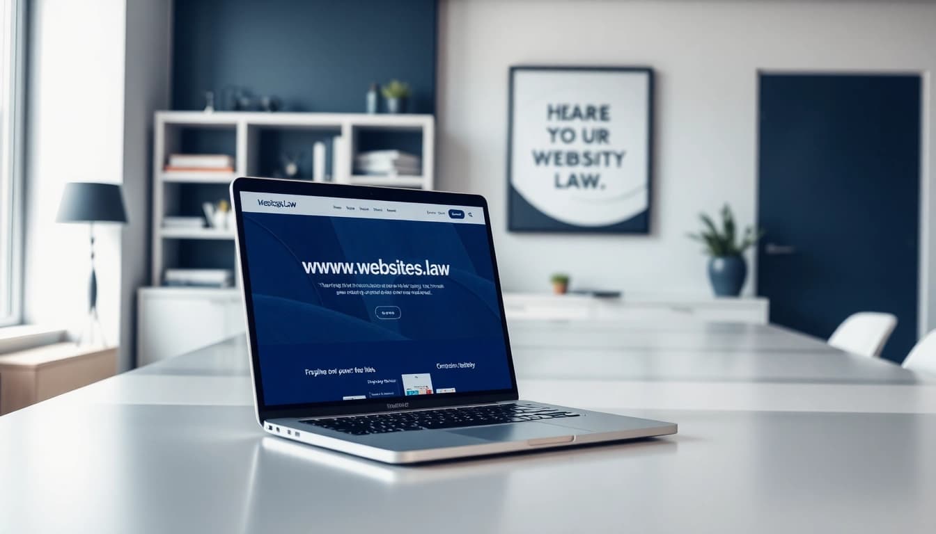 Designing effective law firm websites like https://www.websites.law in a modern office environment