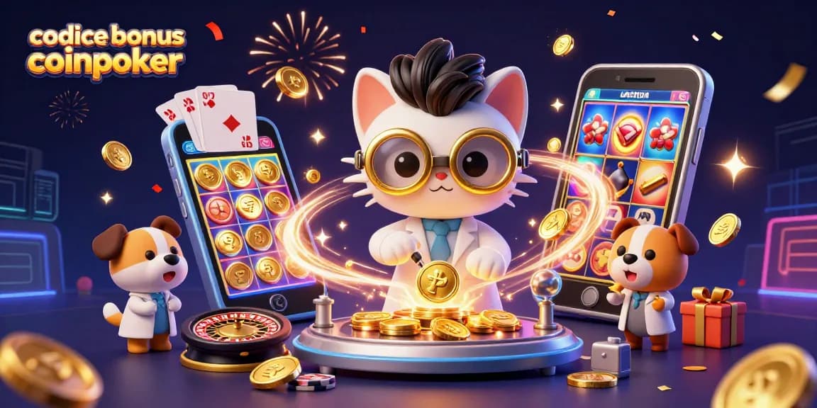 Gioca con il codice bonus coinpoker e scopri i vantaggi delle criptovalute nel poker.