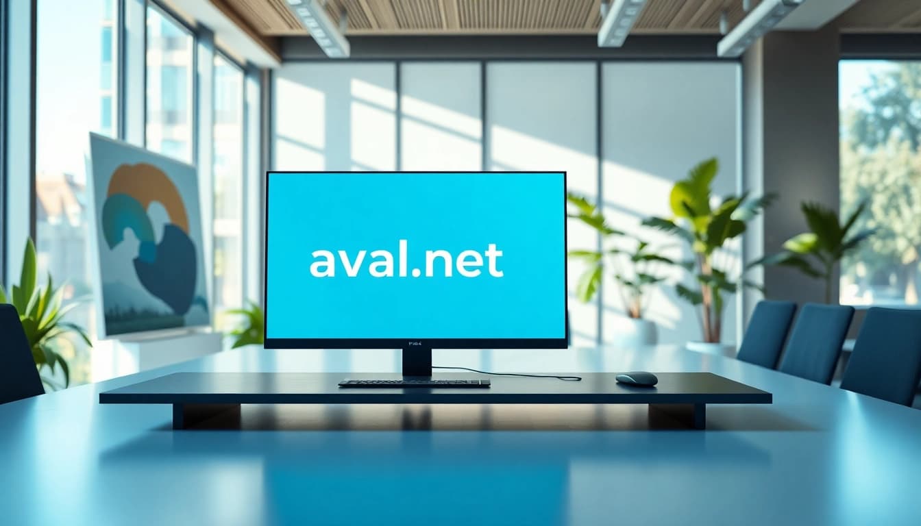 avral.net와 관련된 혁신적인 디지털 작업공간의 사진