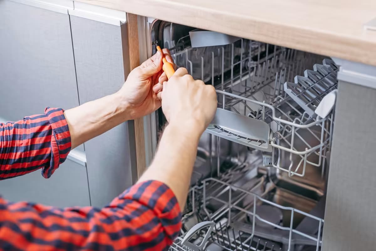 Quick Dishwasher Repair: Restoring Clean Dishes in No Time