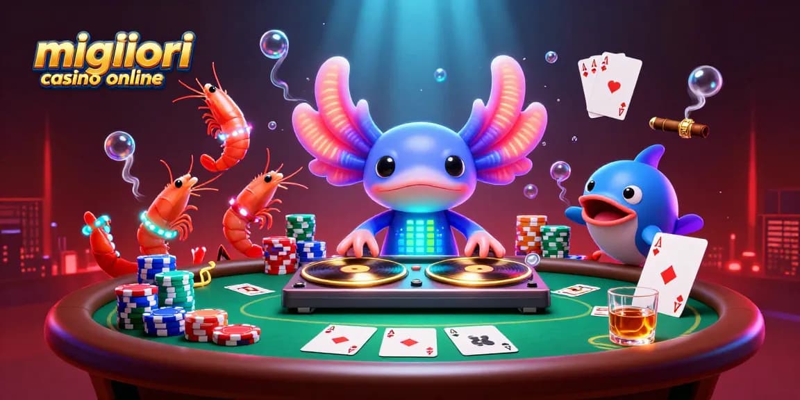Scopri i migliori casino online fruendo di divertimento e sicurezza.