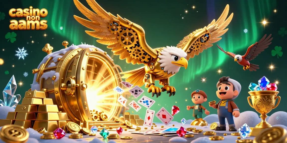 Vinci con i casino non AAMS grazie a bonus attivi e jackpot straordinari.