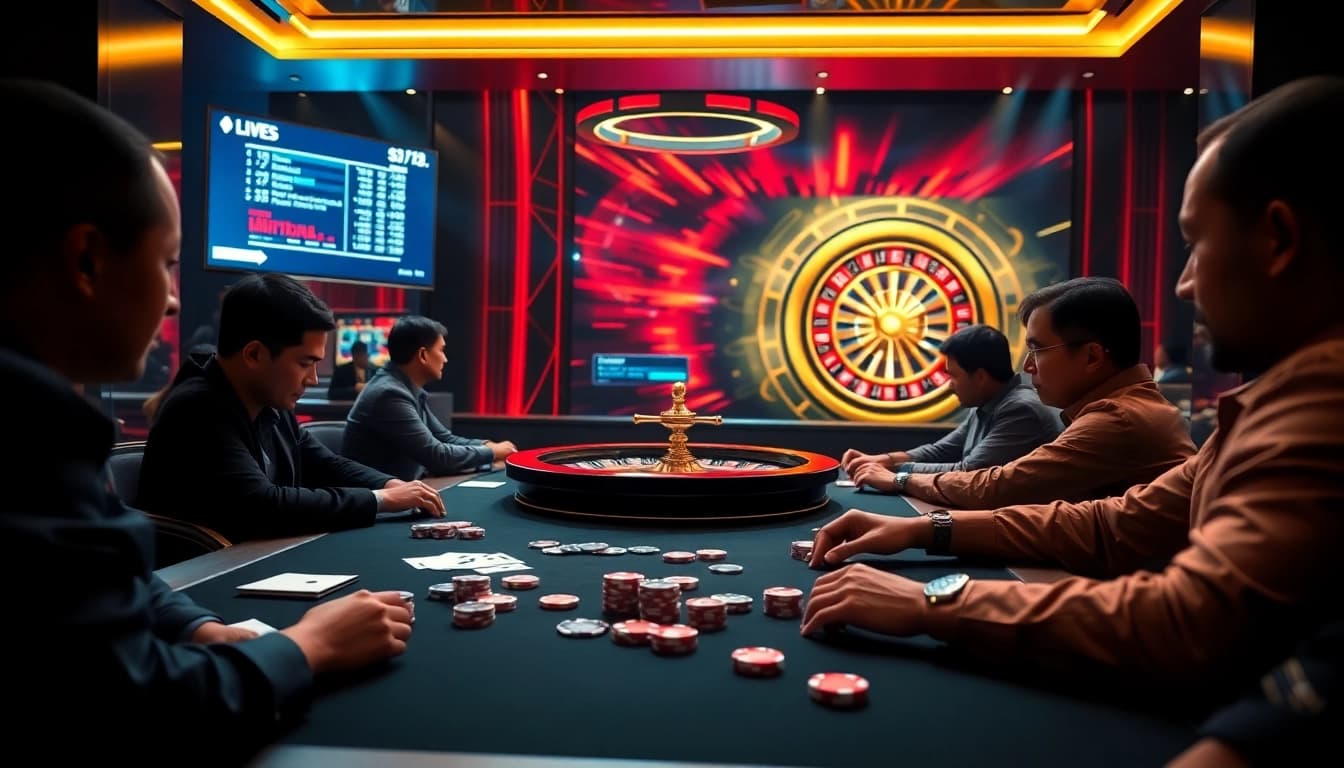 Experience the excitement of link go88 with live dealer games and vibrant casino visuals.