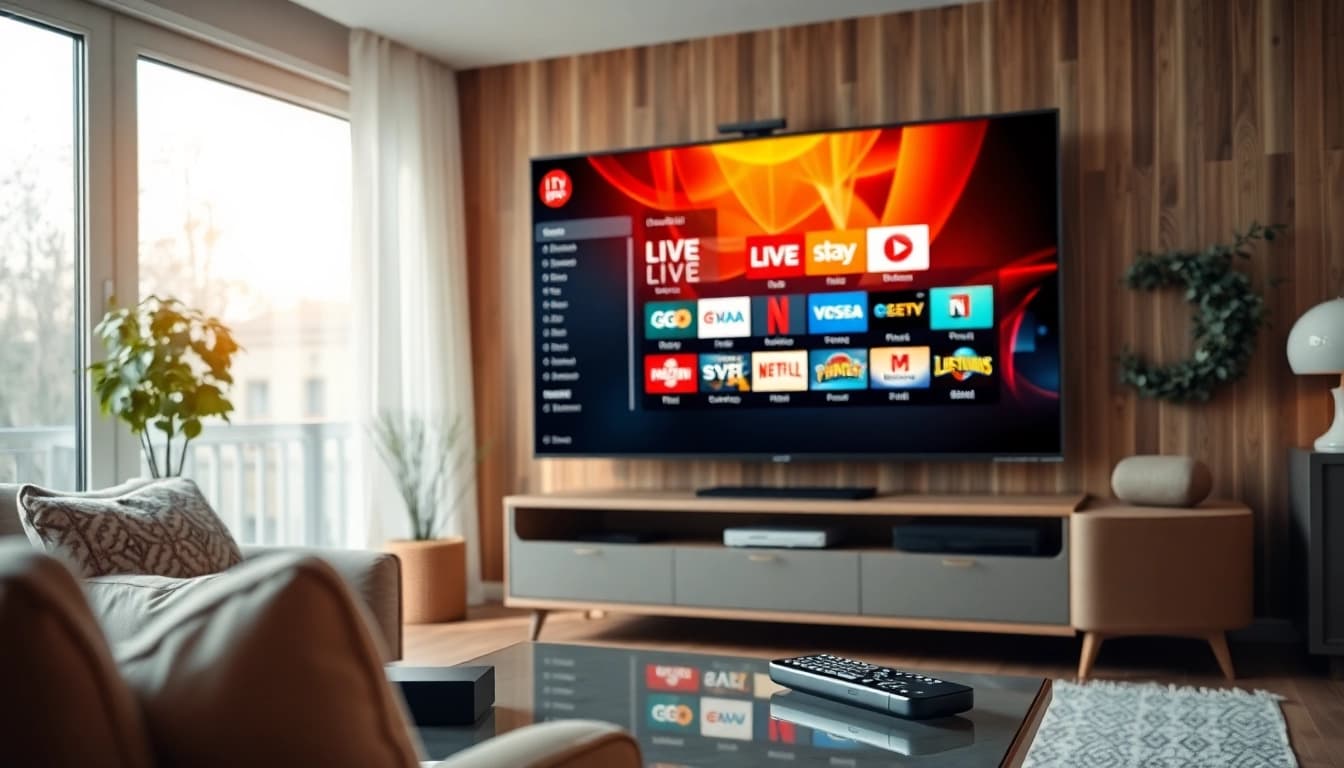 High-Quality IPTV for USA with 50,000+ VOD Options