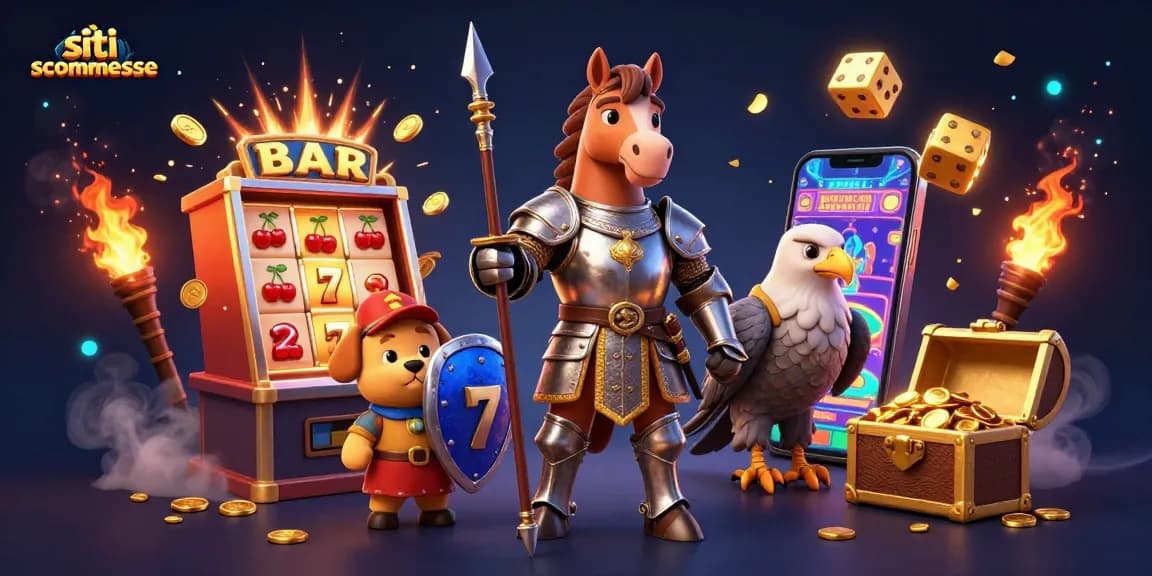 Scopri i migliori siti scommesse con divertenti slot machine e azione emozionante.