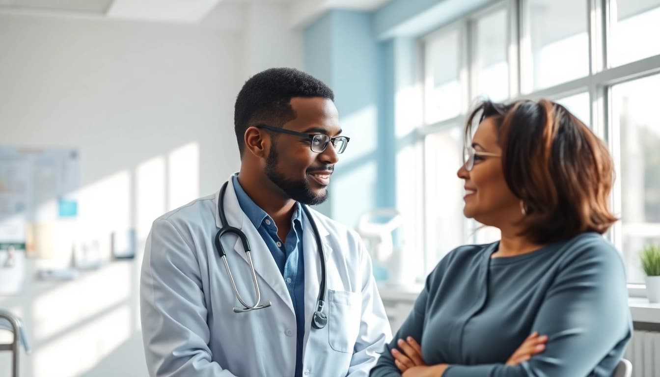 Engaging consultation at https://www.medexdtc.com highlighting personalized healthcare.