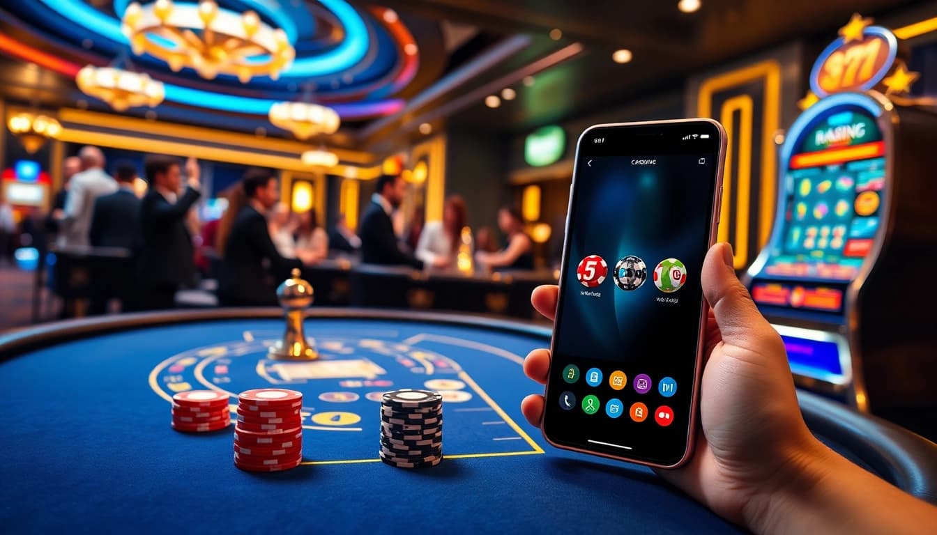 Experience upscale gambling at https://sodo66vn.com with a thrilling casino atmosphere featuring engaging players.