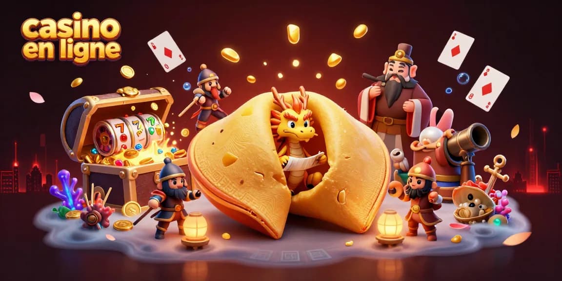 Atteignez des gains impressionnants avec cette illustration de casino en ligne dynamique et colorée.