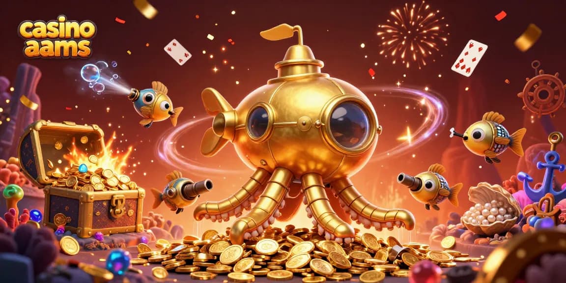 Gioca ai casino non AAMS con il kraken d'oro mentre esplodi bauli dei tesori sotto festose celebrazioni