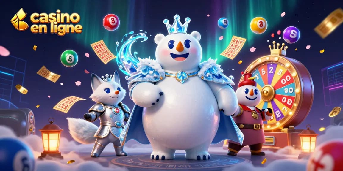 Découvrez le jeu dynamique avec le casino en ligne à travers le roi polaire et le renard d'argent.