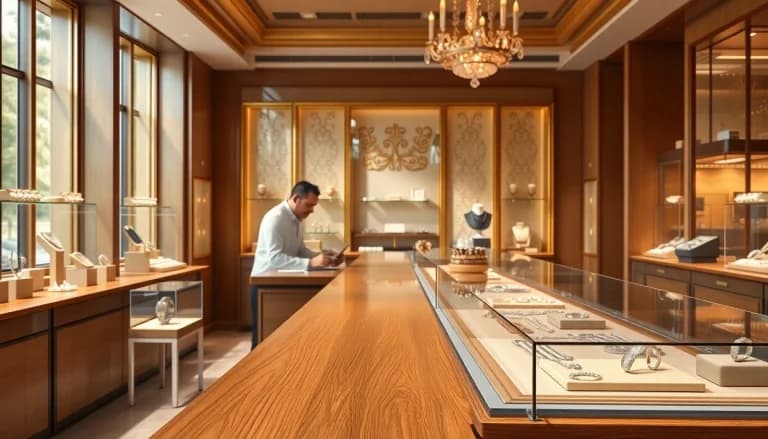 Finde den besten Juwelier in der Nähe mit hochwertigem Schmuck