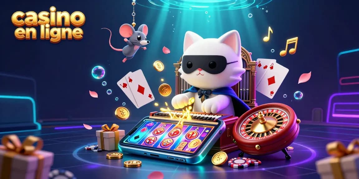Casino en ligne : interface de jeu dynamique avec chatoyant, personnages fascinants et éléments éblouissants.
