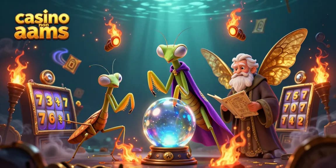 Gioca ai casino non AAMS con slot e jackpot avvincenti in un'atmosfera magica.