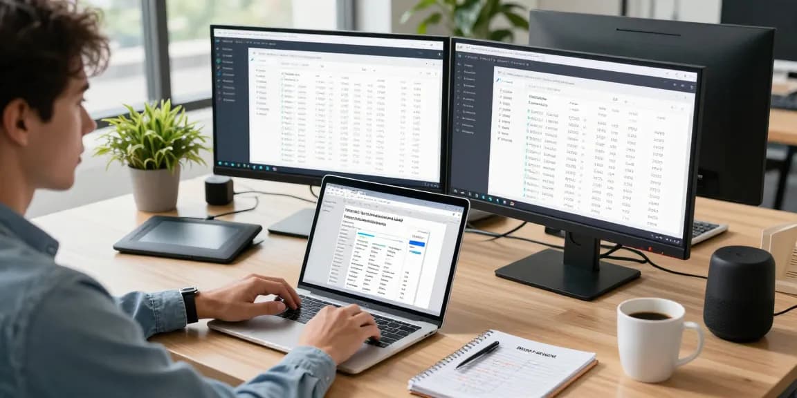 Using advanced technology to detect fake receipt in a modern workspace.