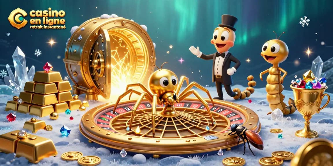 Retirez vos gains rapidement avec le casino en ligne retrait instantané, une expérience de jeu fluide et sécurisée.