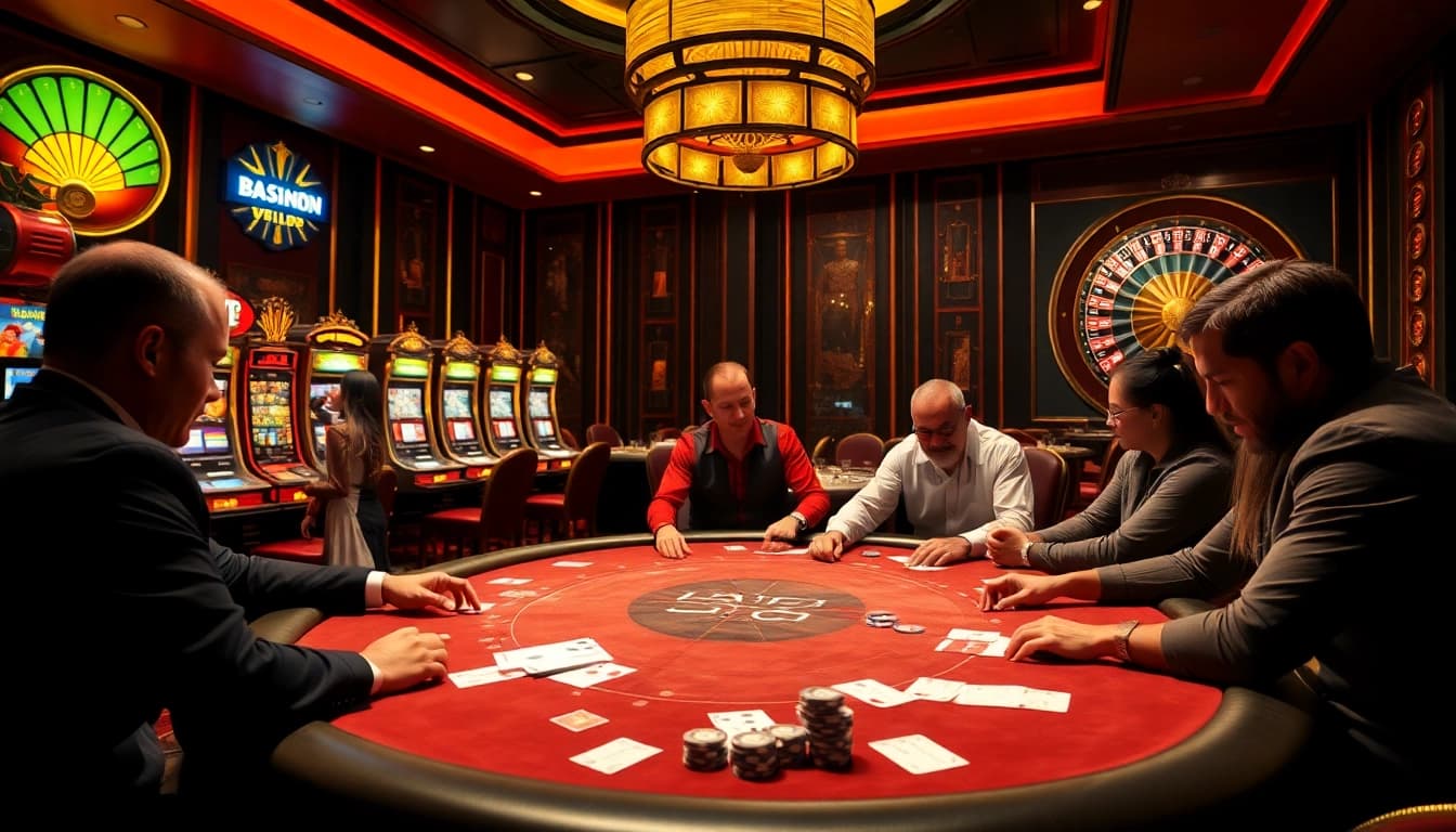Experience the thrill of gaming at hay.win's vibrant casino scene with exciting poker and roulette.